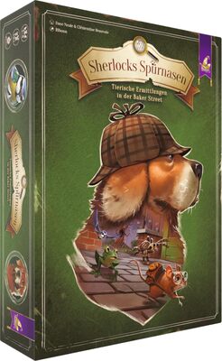 All details for the board game The Animals of Baker Street and similar games