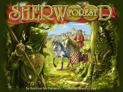 All details for the board game Sherwood Forest and similar games