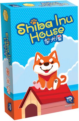 All details for the board game Shiba Inu House and similar games