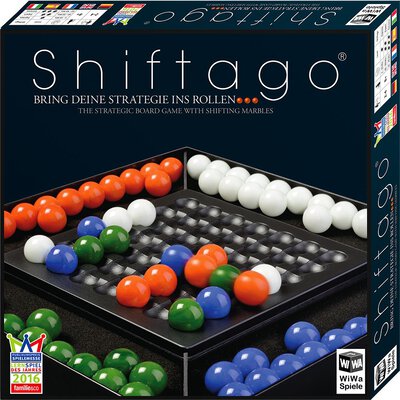 All details for the board game Shiftago and similar games