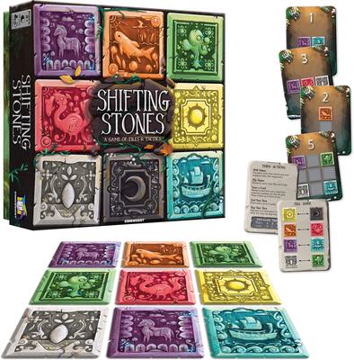 All details for the board game Shifting Stones and similar games