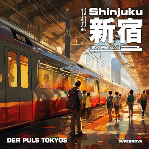 All details for the board game Shinjuku and similar games
