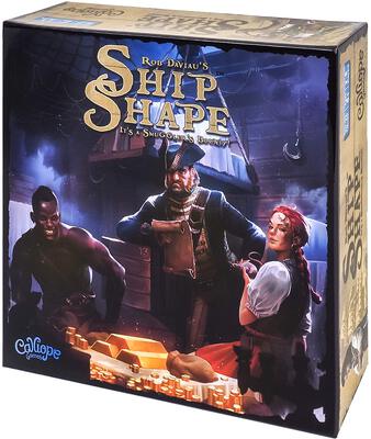 All details for the board game ShipShape and similar games
