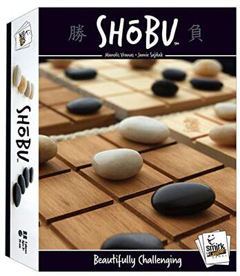 All details for the board game SHŌBU and similar games