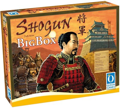 All details for the board game Shogun Big Box and similar games