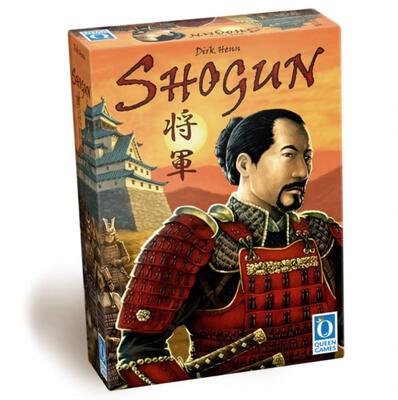 All details for the board game Ikusa and similar games