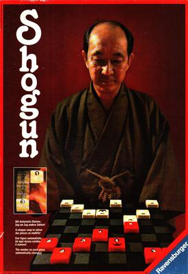All details for the board game Shogun and similar games
