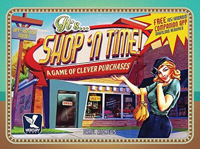 All details for the board game Shop 'N Time and similar games