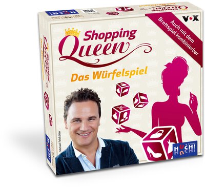 Order Shopping Queen: Das Würfelspiel at Amazon