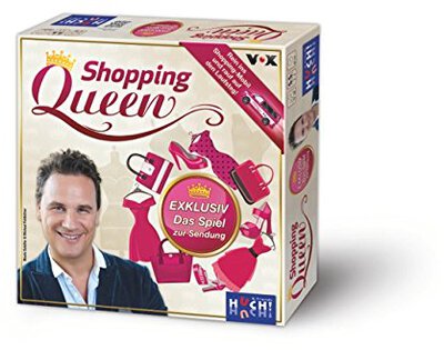 All details for the board game Shopping Queen and similar games