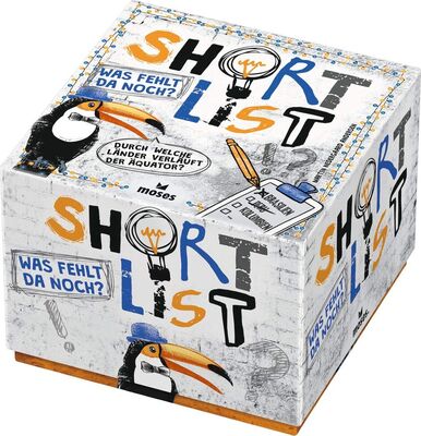 All details for the board game Short List and similar games