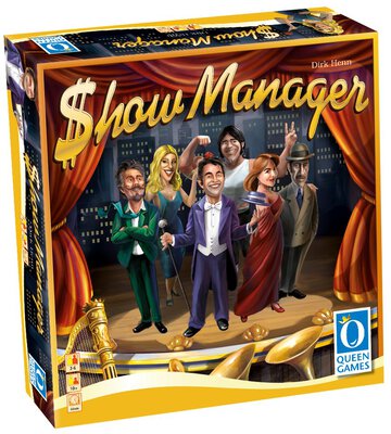All details for the board game Show Manager and similar games
