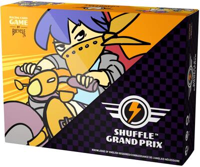 All details for the board game Shuffle Grand Prix and similar games