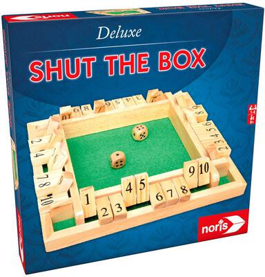 All details for the board game Shut the Box and similar games