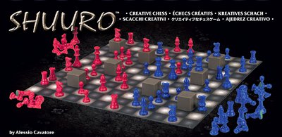 All details for the board game Shuuro and similar games