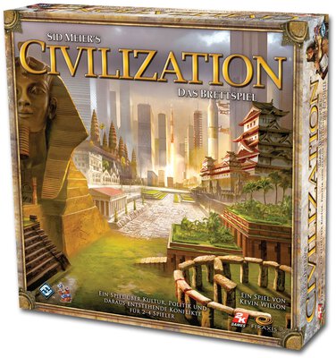 All details for the board game Sid Meier's Civilization: The Board Game and similar games