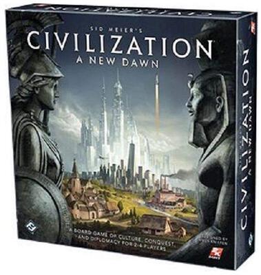 All details for the board game Civilization: A New Dawn and similar games