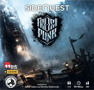 Order Side Quest: Frostpunk at Amazon