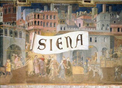 All details for the board game Siena and similar games
