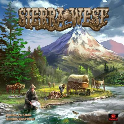 All details for the board game Sierra West and similar games
