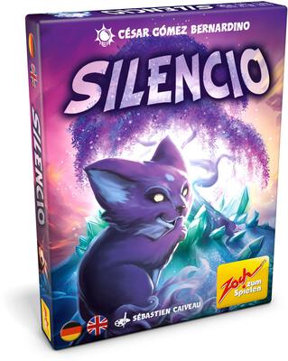 All details for the board game Silencio and similar games