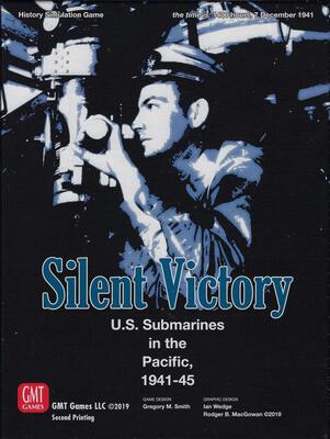 All details for the board game Silent Victory: U.S. Submarines in the Pacific, 1941-45 and similar games
