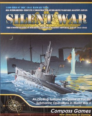 All details for the board game Silent War and similar games