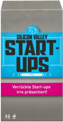 All details for the board game Silicon Valley Startups and similar games