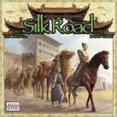 All details for the board game Silk Road and similar games