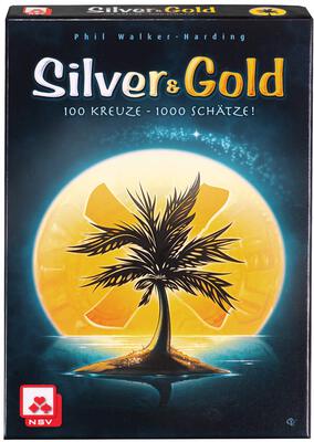 All details for the board game Silver & Gold and similar games