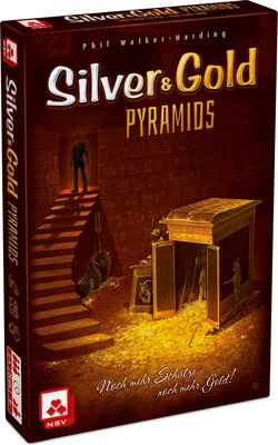 All details for the board game Silver & Gold: Pyramids and similar games