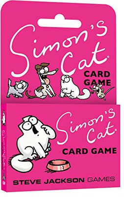All details for the board game Simon's Cat Card Game and similar games