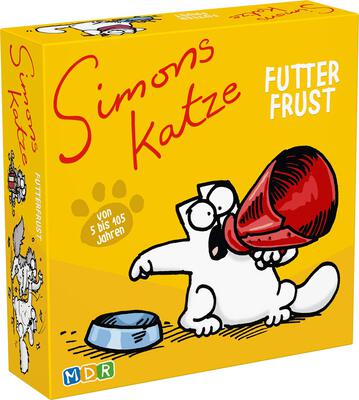 All details for the board game Simon's Cat: Lunch Time and similar games