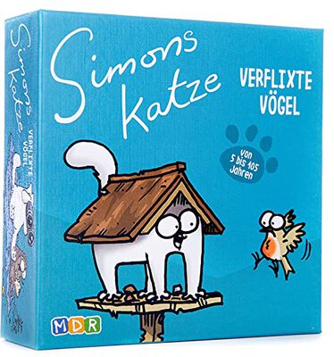 All details for the board game Simons Katze: Verflixte Vögel and similar games