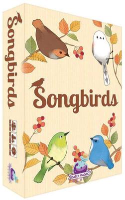 All details for the board game Songbirds and similar games