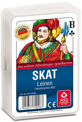 All details for the board game Skat and similar games