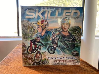 All details for the board game Skilled: Das Bike Spiel and similar games