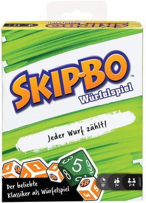 All details for the board game Skip-Bo Dice Game and similar games