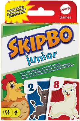 Order Skip-Bo Junior at Amazon