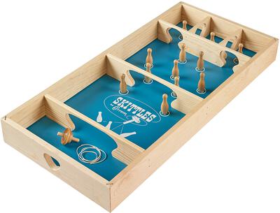 All details for the board game Skittles and similar games