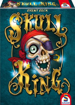 All details for the board game Skull King and similar games