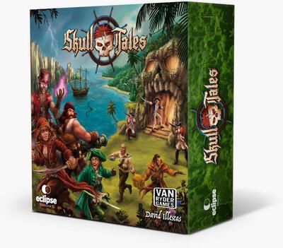 All details for the board game Skull Tales: Full Sail! and similar games