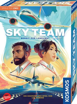 All details for the board game Sky Team and similar games