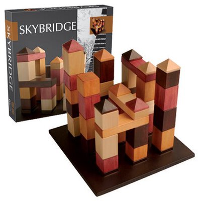 All details for the board game Skybridge and similar games