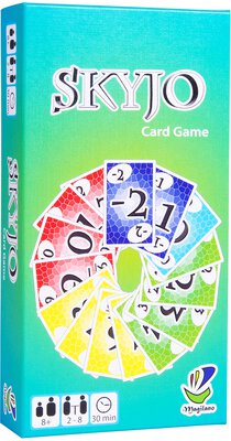 All details for the board game Skyjo and similar games