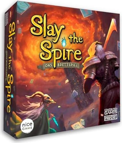 All details for the board game Slay the Spire: The Board Game and similar games