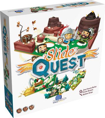 All details for the board game Slide Quest and similar games