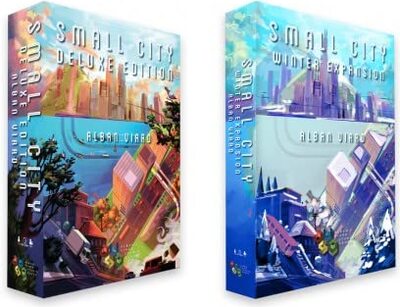 All details for the board game Small City: Deluxe Edition and similar games