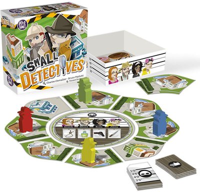 All details for the board game Small Detectives and similar games