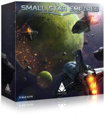 All details for the board game Small Star Empires and similar games